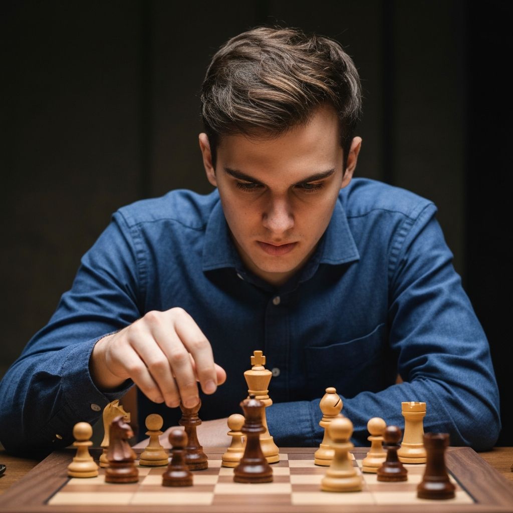 بطل الشطرنج ماغنوس كارلسن | قصة أعظم لاعب شطرنج في التاريخ