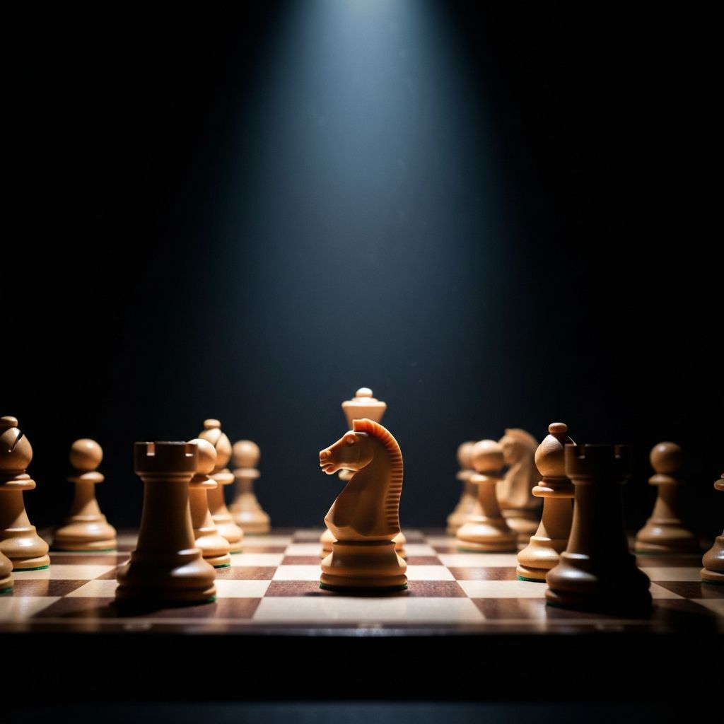 تكتيكات الشطرنج | 7 أنماط شطرنج تكتيكية يجب إتقانها